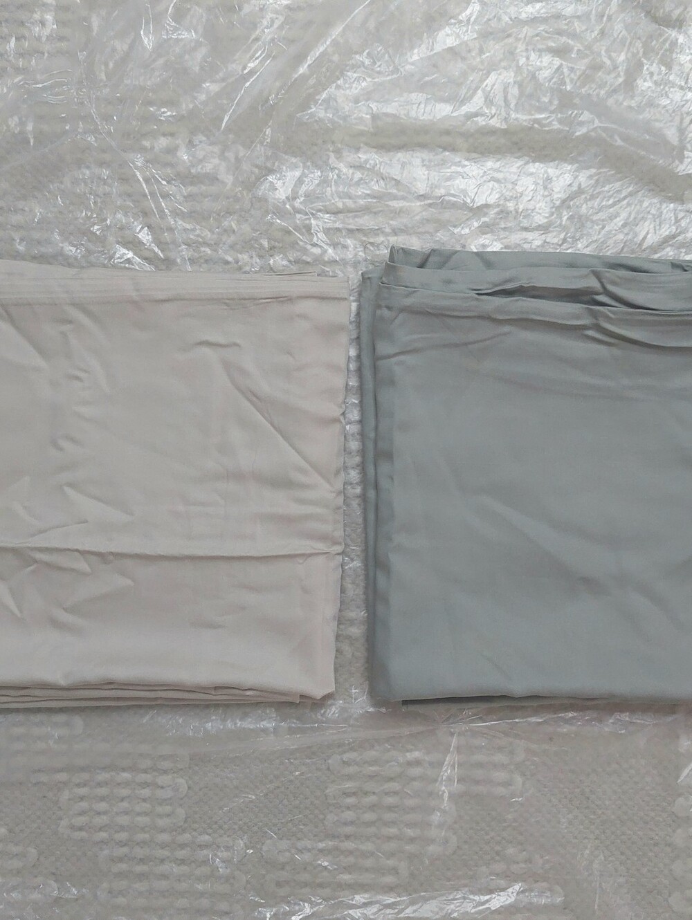 NWOT! Quince Organic Bamboo King Pillowcases! Set Of 4 (Y8)